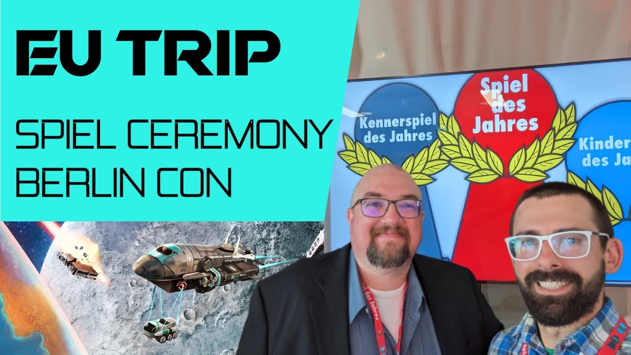 Spiel des Jahres Ceremony, Berlin Con, and Supermoon QnA | Planet Unknown EU Trip