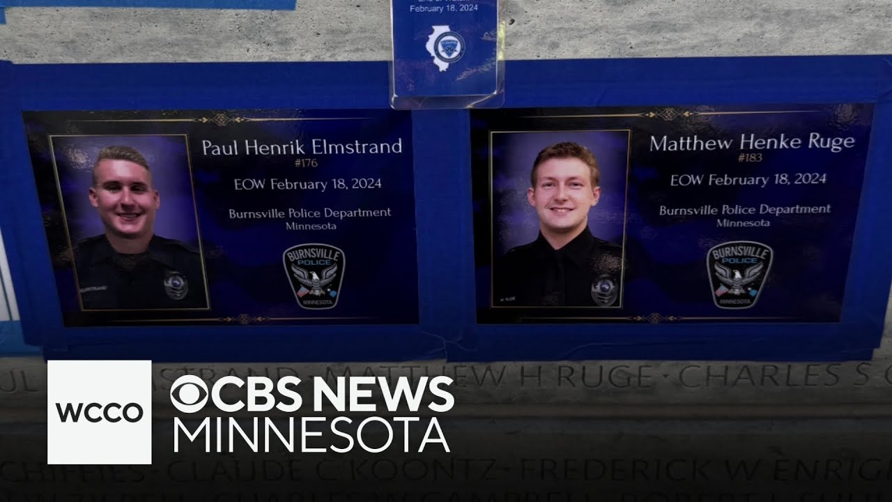 Burnsville and Minneapolis police officers honored in Washington D.C.