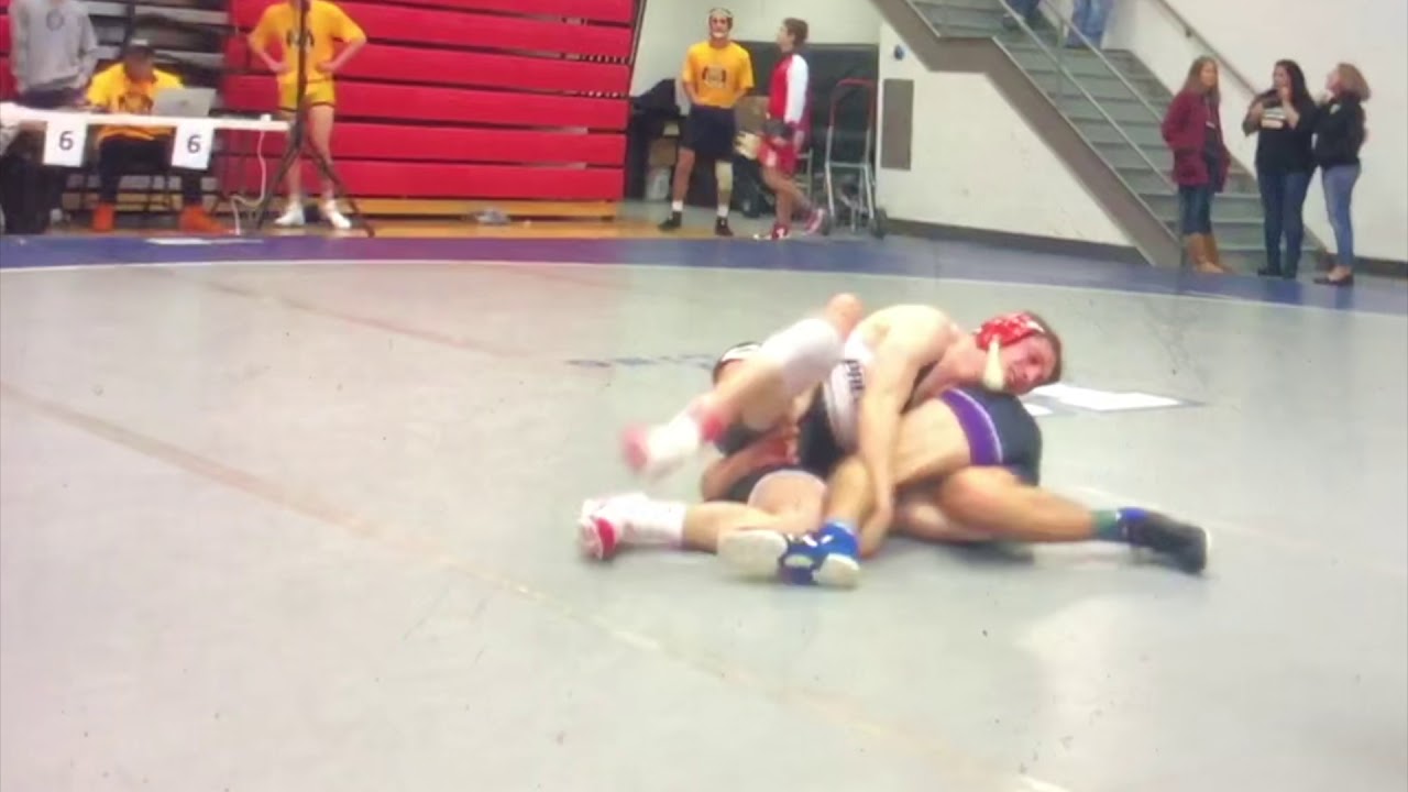 Michael Nagy- W&J College Sophomore Wrestling Highlights