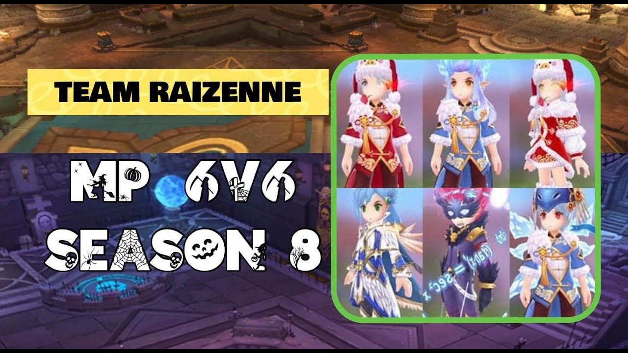 MP/6v6 Season 8 (Week 1) feat. Team Raizenne (FULL VIDEO)