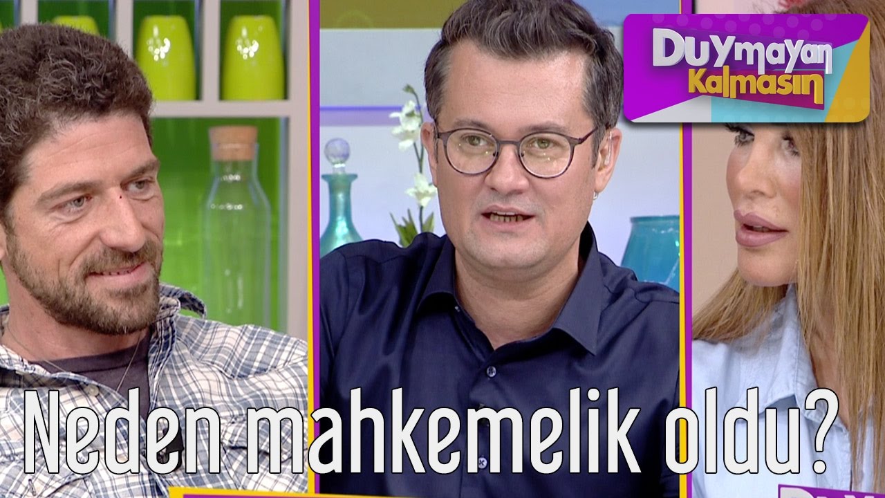 Duymayan Kalmasın - Cemal Hünal Neden Mahkemelik Oldu?