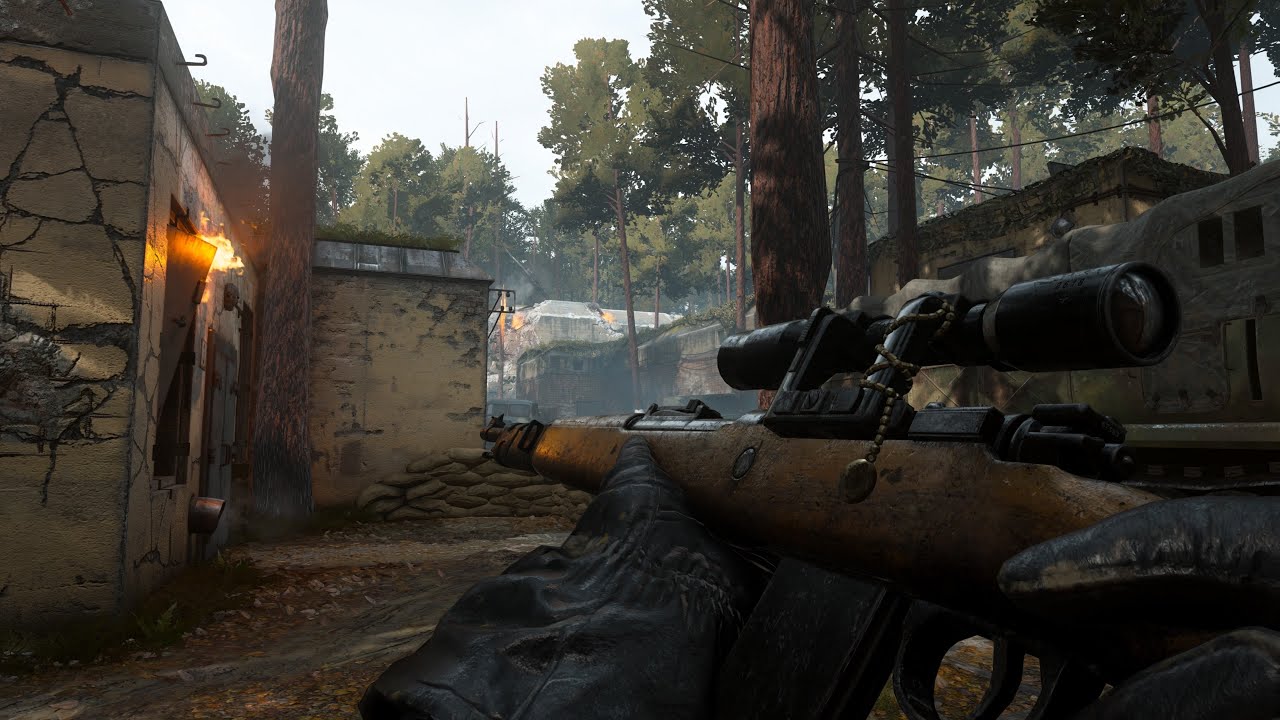 33-8 KAR98K GAMEPLAY | Call of Duty WW2 Multiplayer Gameplay (No Commentary)