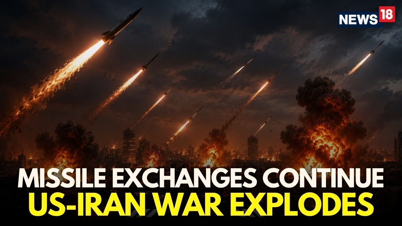 US Iran Latest News LIVE | US Iran War Explodes, Trump Orders More Strikes On Tehran | N18G