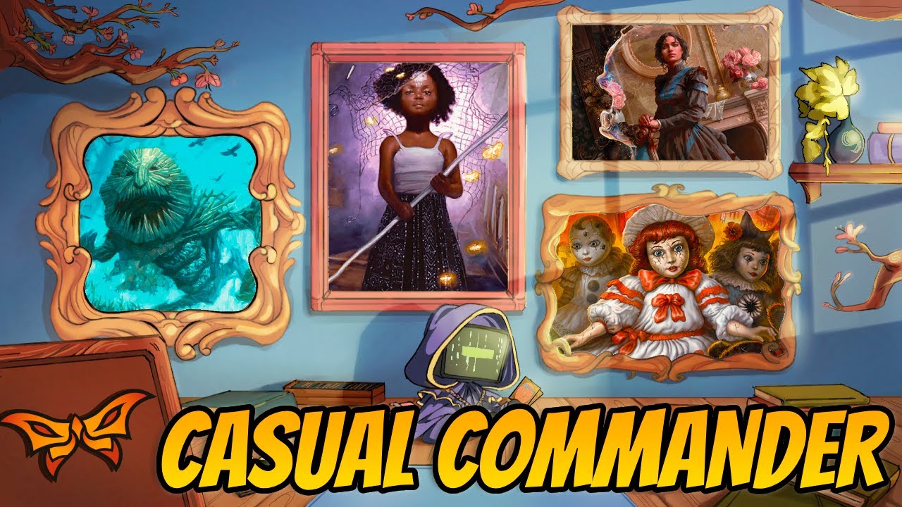 AMINATOU 🆚 ARABELLA 🆚 MARINA 🆚 RENDMAW  | Duskmourn EDH / Casual Commander