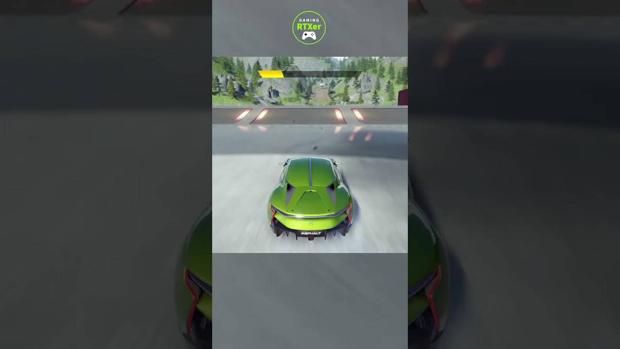 🚗 4 Flyings with nitro 💥🔥 Asphalt Legends 4K 