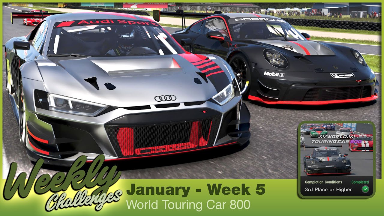 World Touring Car 800 I Weekly Challenges I January - Week 5 I Gran Turismo 7