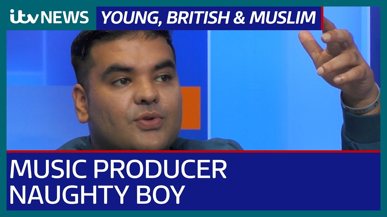 Music producer Naughty Boy: 'I didn't want my colour to be seen' | ITV News