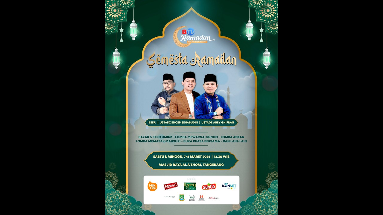 Jalan Dakwah Spesial Ramadan - 7 Maret 2026