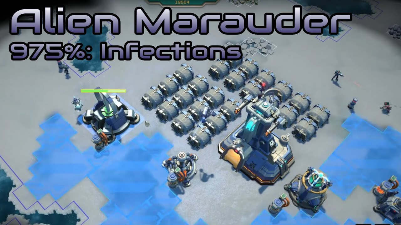 Alien Marauder - 975%: Infections (Hard + enhanced options)