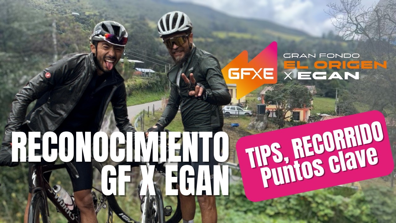 ¿Qué te Espera en el Gran Fondo de Egan Bernal? LOS SECRETOS de la Ruta Revelados