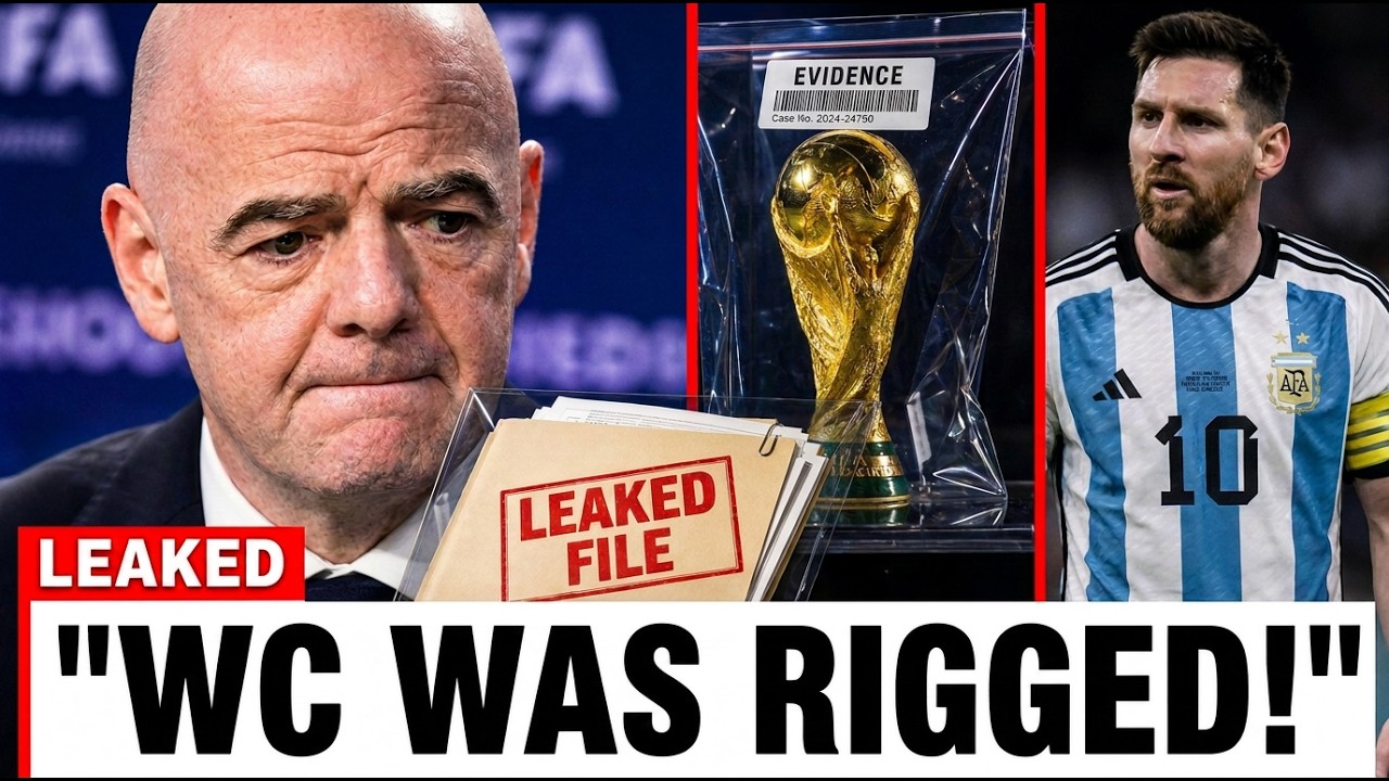 LEAKED Data Proves RIGGED World Cup 2026? New Info That It's Hard To Look At