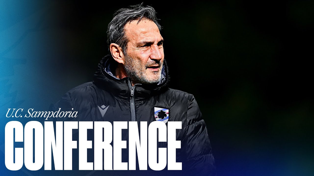 Sampdoria-Spezia: la conferenza stampa di Gregucci