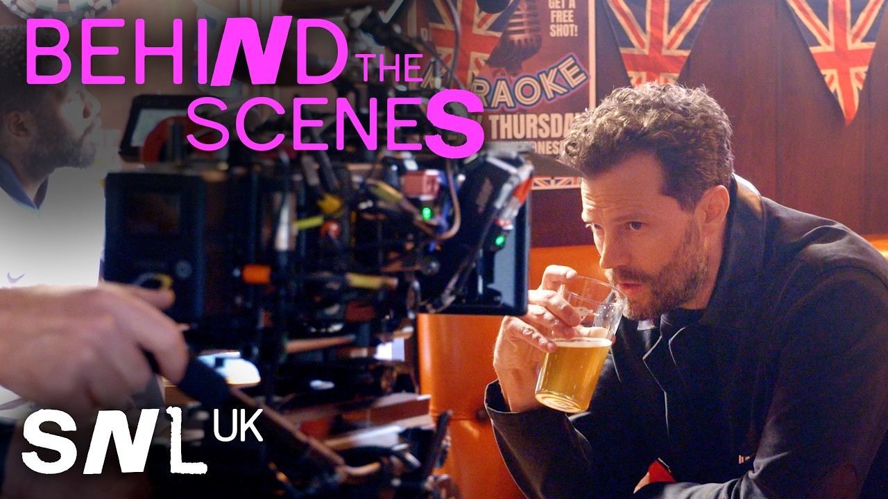 Behind The Scenes of Pub Song | SNL UK