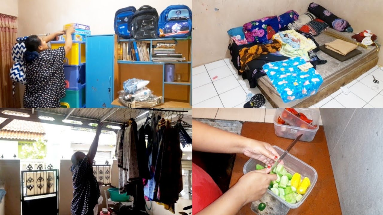 Periksa bekas oprasi pulangnya beresin rumah berantakan