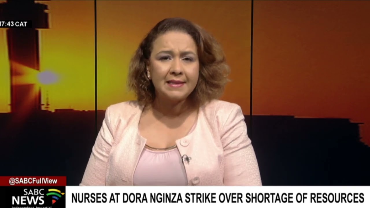 Nurses at Dora Nginza strike over shortage of resources