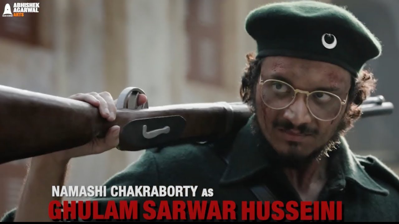 A brutal portrayal by Namashi Chakraborty as Ghulam Sarwar Husseini | #TheBengalFiles In Cinemas Now