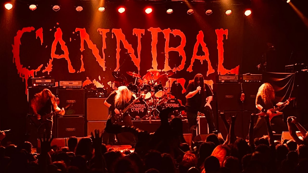 Cannibal Corpse - Evisceration Plague / Disfigured - Minneapolis, MN 9/28/25