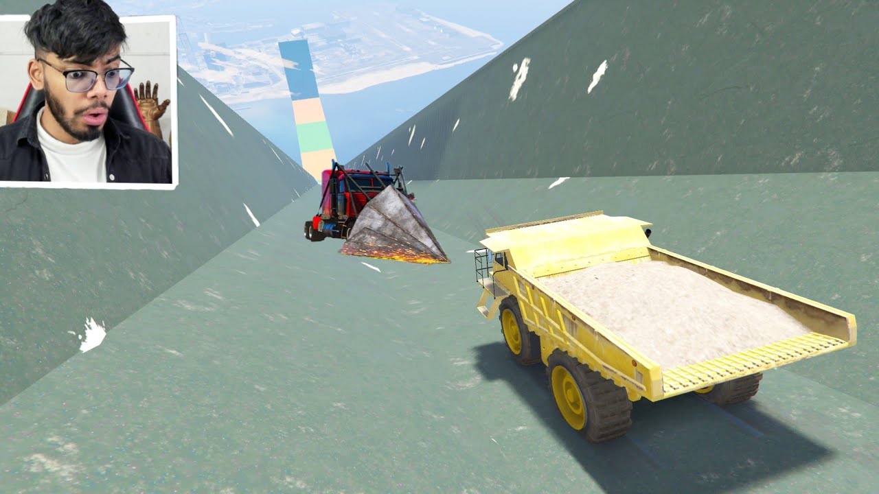 Car Vs Cars No Keyboard Challenge 999.333% People Fail This Race in GTA 5!