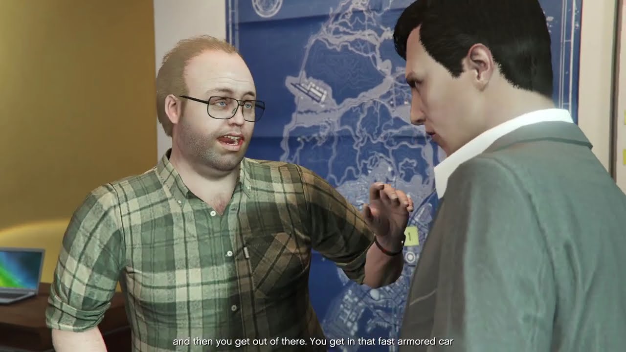 🎮 GTA 5 Online: Elite Challenge Guide for the Fleeca Heist Operation.