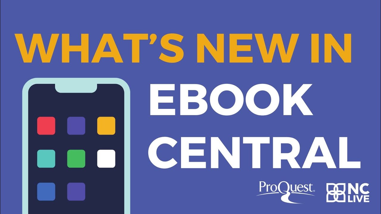 What&rsquo;s New in Ebook Central: Platform Updates & A First Look At The New App