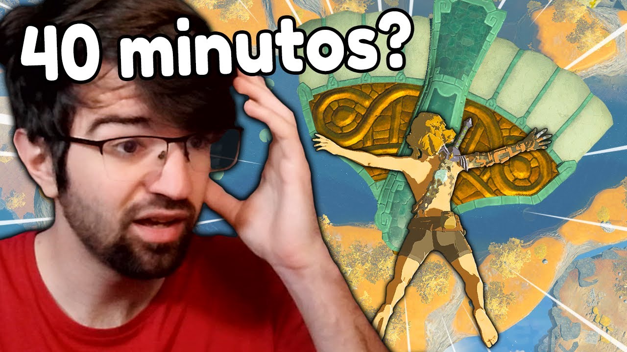El NUEVO RECORD DEL MUNDO del speedrun del Tears of the Kingdom ES BRUTAL!