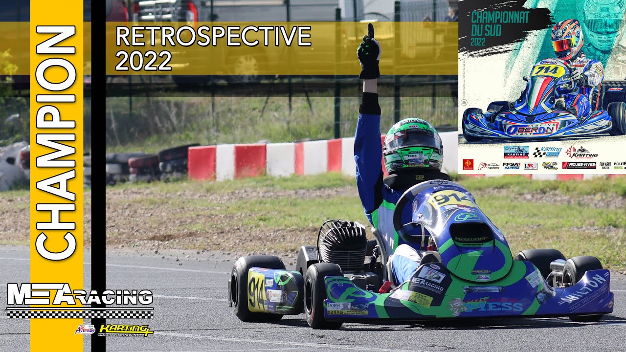 RÉTROSPECTIVE Saison Karting 2022 Ligue du Sud - Catégorie KA 100