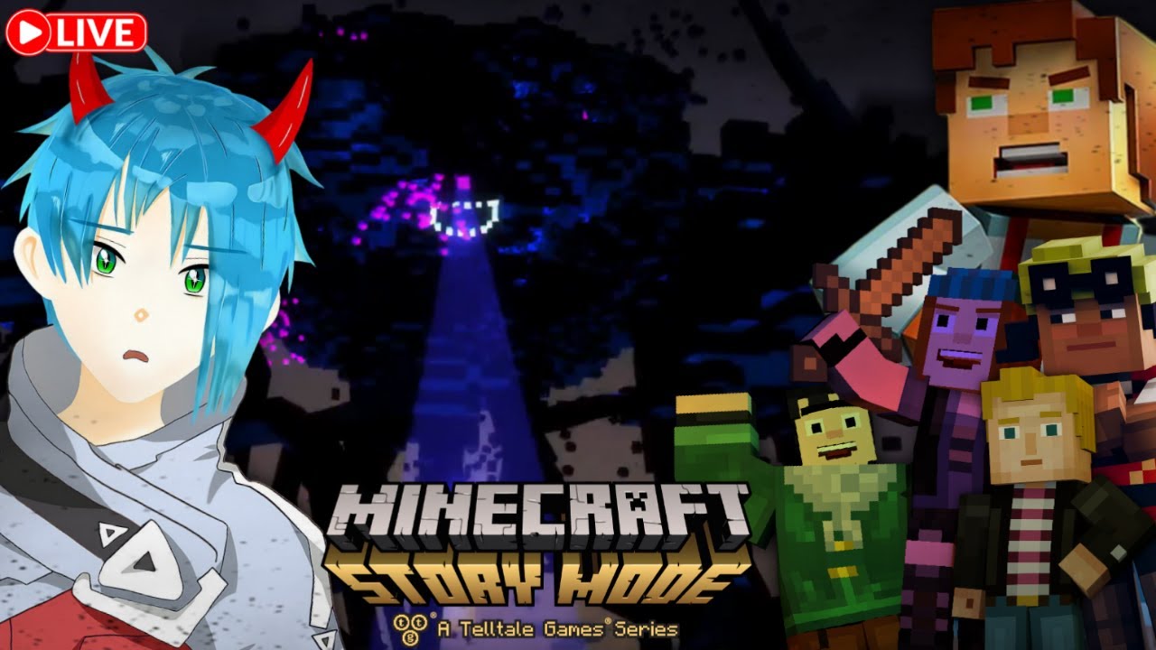 makin chaos storynya  - Minecraft Story Mode #3