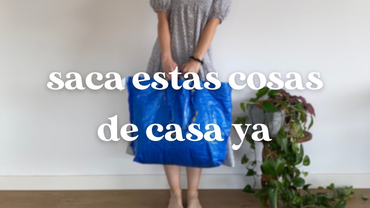 15 cosas que puedes sacar de casa ya