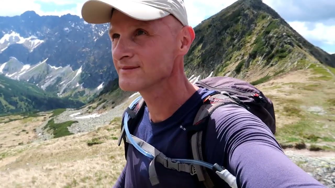 Z ZAWRATU NA ŚWINICĘ, GŁADKA PRZEŁĘCZ/TATRY czerwiec 2022