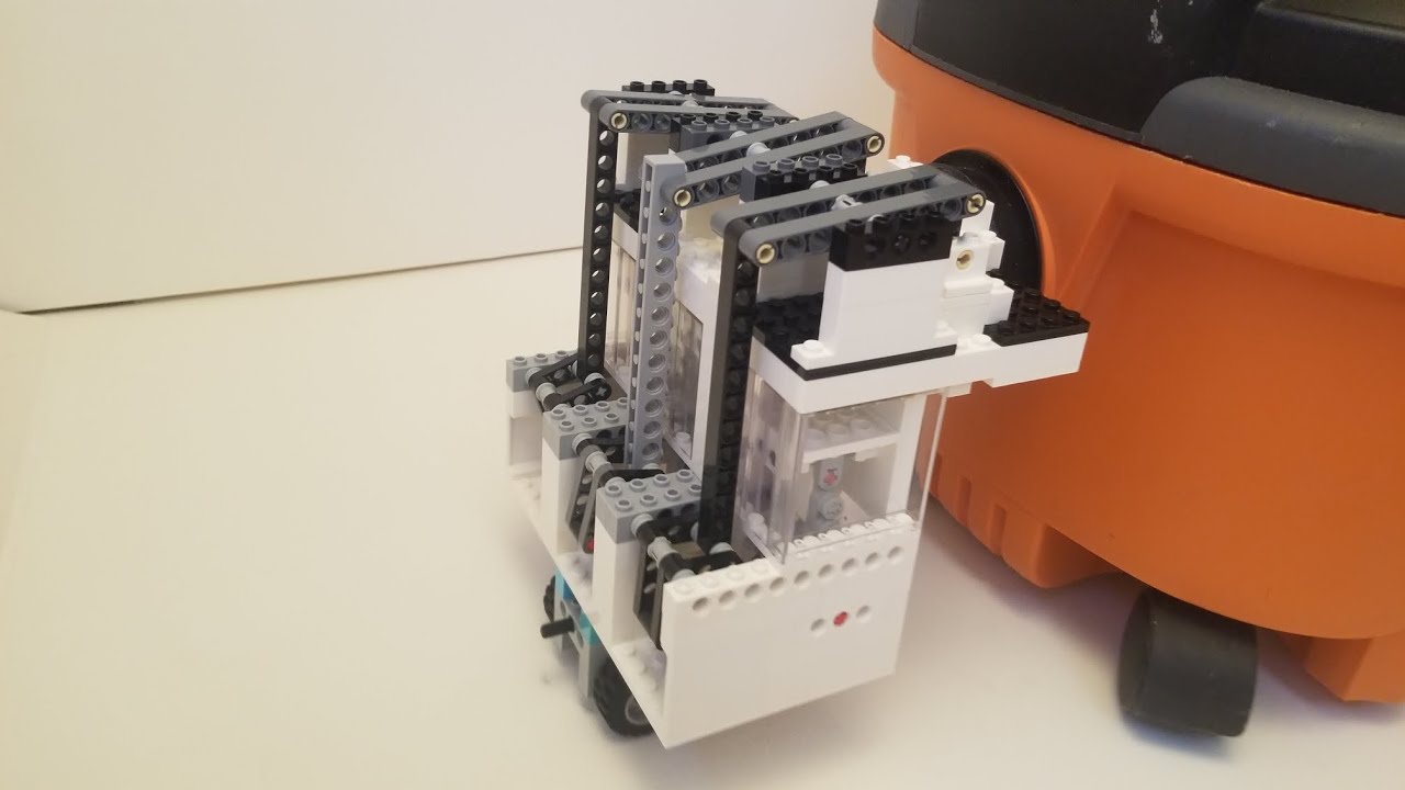 3 cylinder SCV OHV lego vacuum pushes the vacuum!
