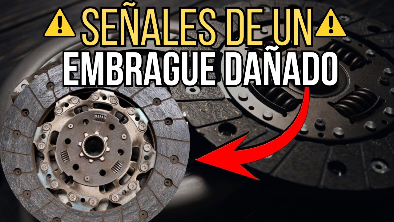 EMBRAGUE DAÑADO COMO Saber Si El CLUTCH Esta FALLANDO