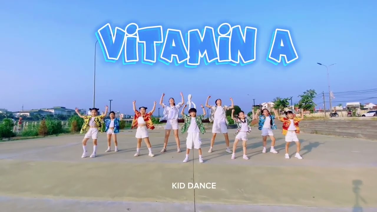 VITAMIN A (Mong nan nan) - FLI:P | Baby MonKey | DC by MK | MK Dance Studio