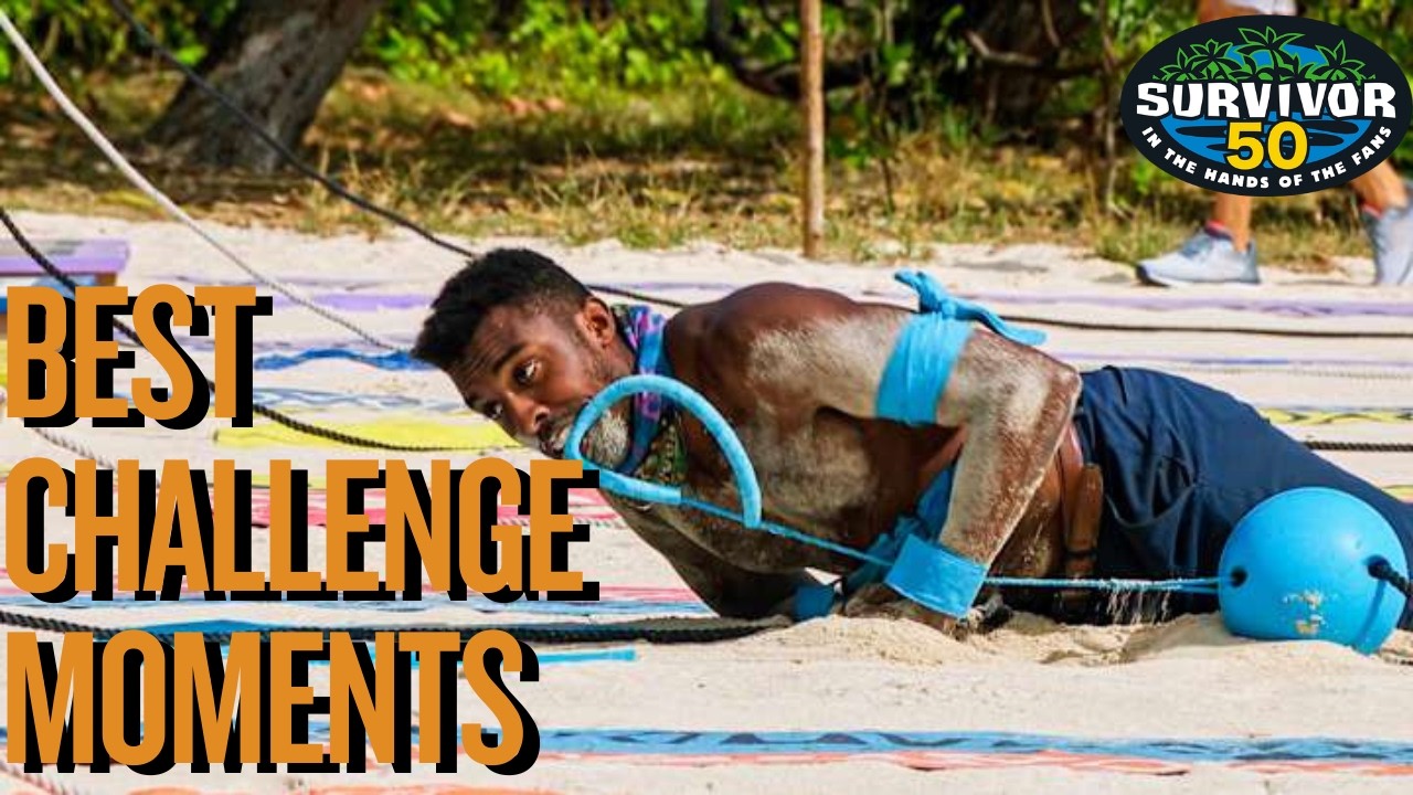 Kyle Fraser: The BEST Challenge Moments from Every Survivor 50 Player!