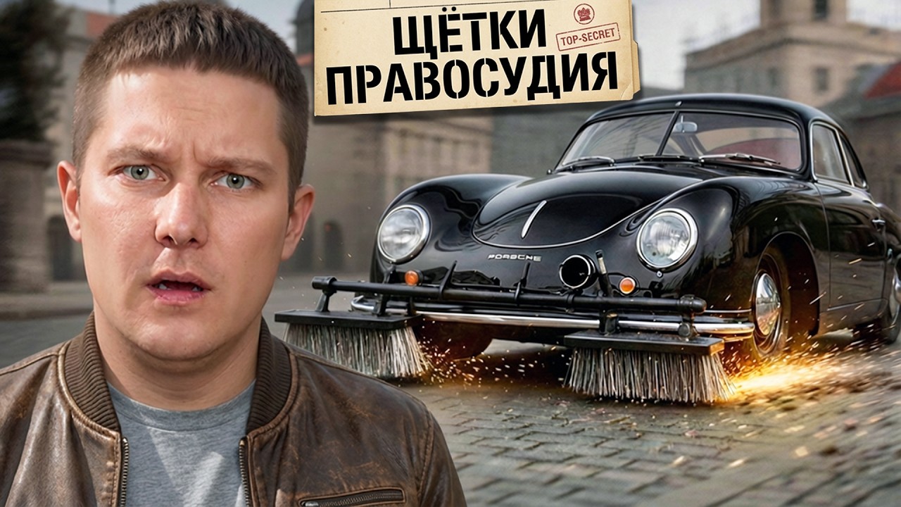 Невероятные опции и аксессуары на автомобилях прошлого #1