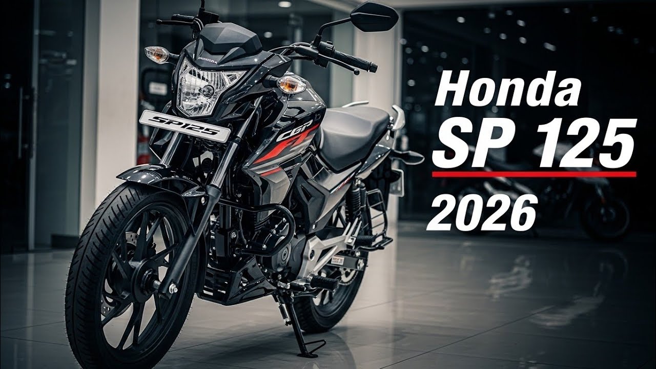 2026 Honda SP 125 Full Review 🔥 Price, Mileage, Top Speed | New Honda SP 125 2026