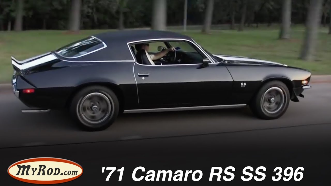 1971 Camaro RS SS 396 4 Speed! - MyRod.com