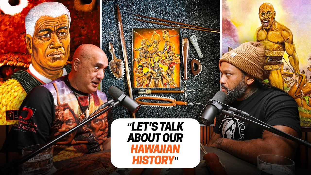History of Hawaii - Kupuna, Art, and following Kuleana w/ Brook Parker | EP016 | Taisei Discovers