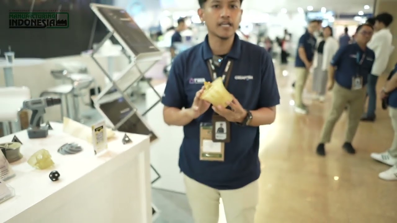 [Manufacturing Indonesia 2023] 3D Scanner - PT.Global Digital Form