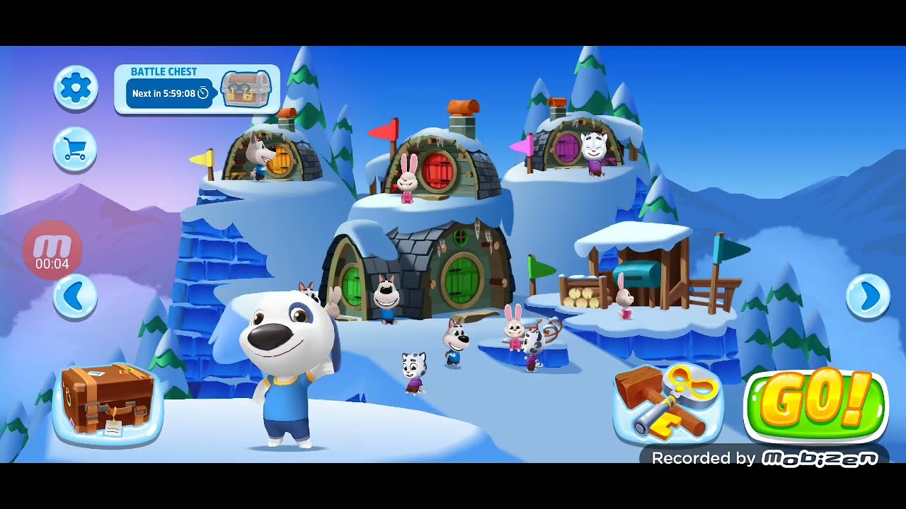 Talking Tom Splash Force #3 - Talking Hank