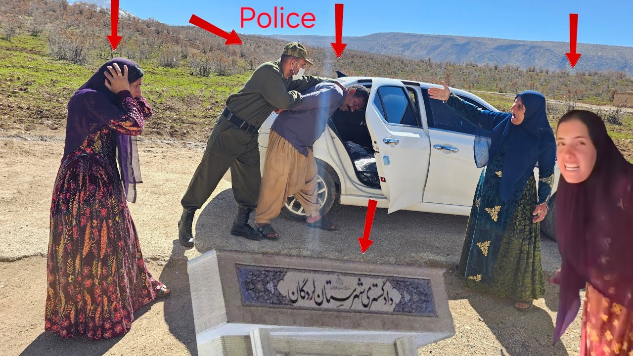 Tears and resentment over Saber's arrest by police due to conspiracy by his first wife