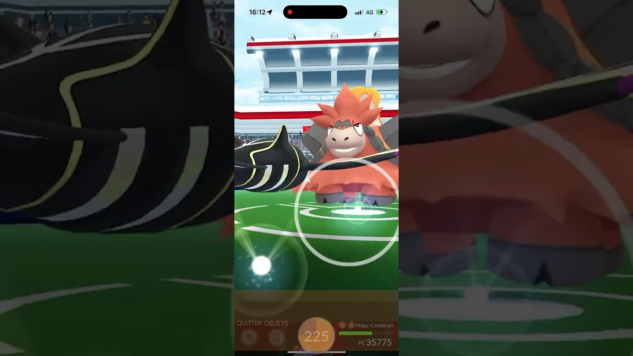 Solo Mega Camerupt