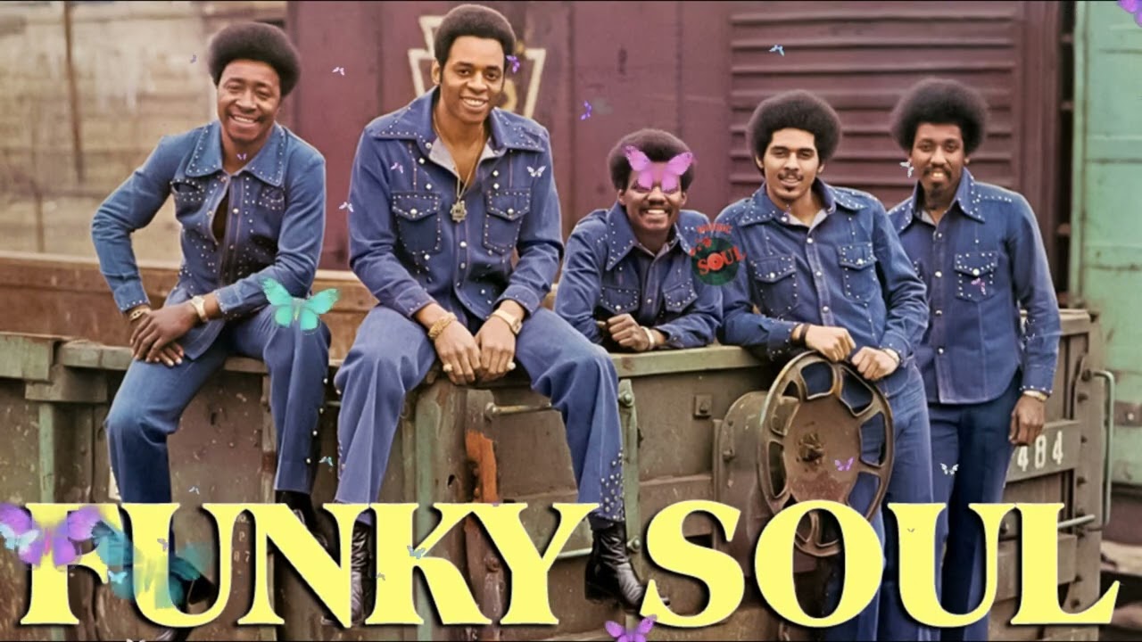 2023 Old School || FUNKY R&B SOUL MIX || BEST FUNKY SOUL 70s 80s