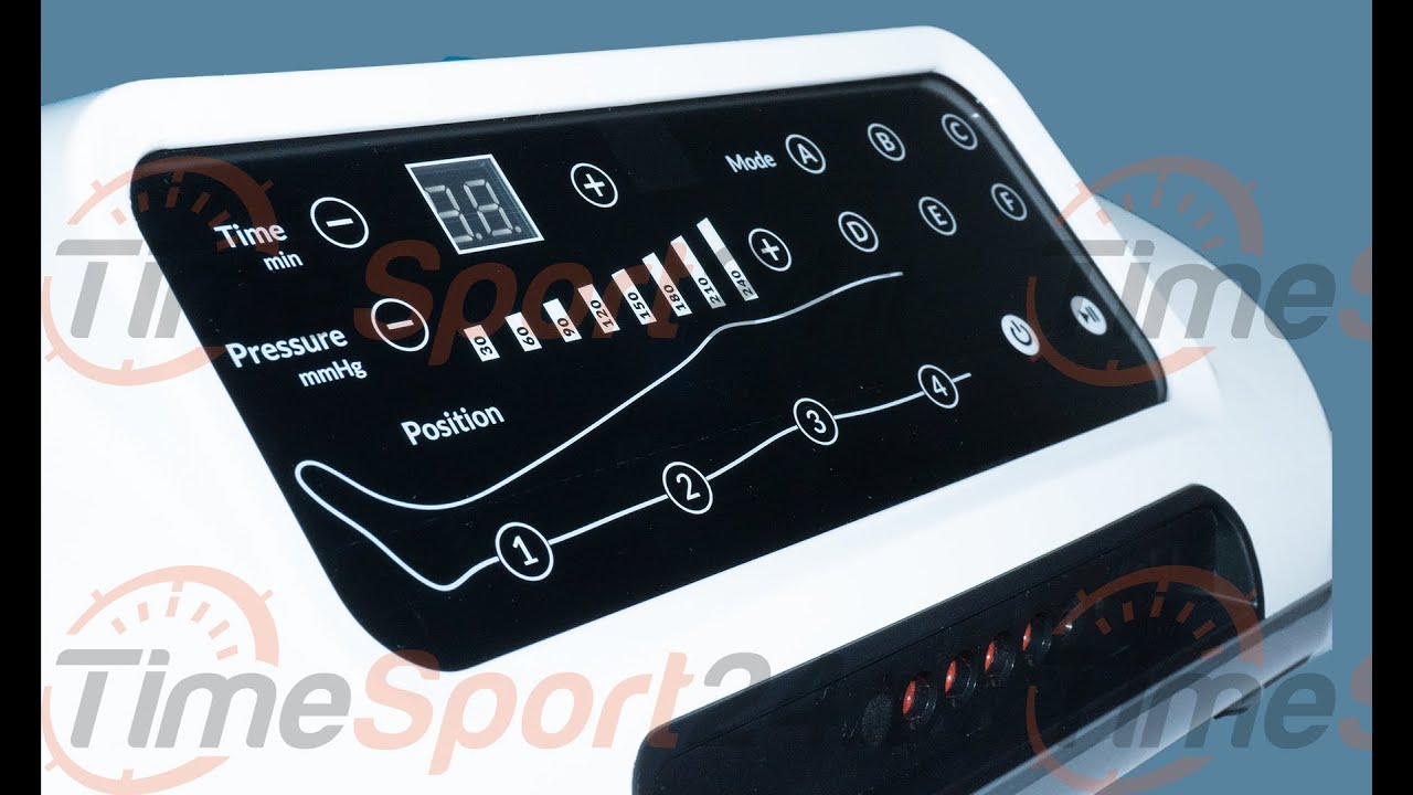 Come funziona una pressoterapia Urban Fit Slim 6 - timesport24.it