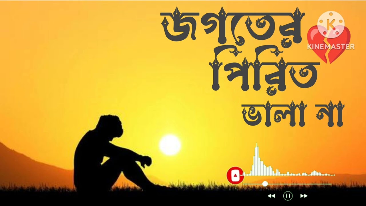 জগতের পারিত ভাল না💔🥀