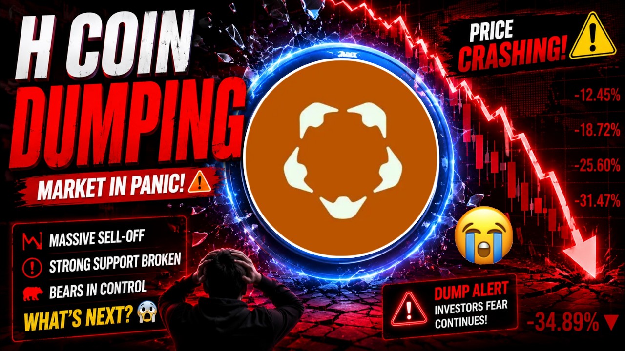 H Coin (Humanity Protocol) Coin Dumping 😭 ?? 🔥 | H coin News Today | H Coin New Update | H Coin