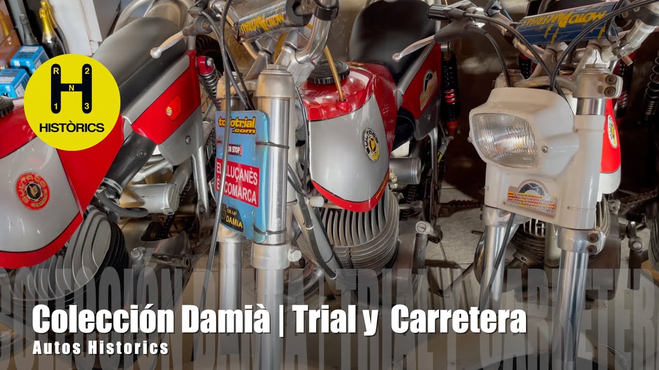 Colección Bultaco Damià | Sherpa | Tralla | Mercurio