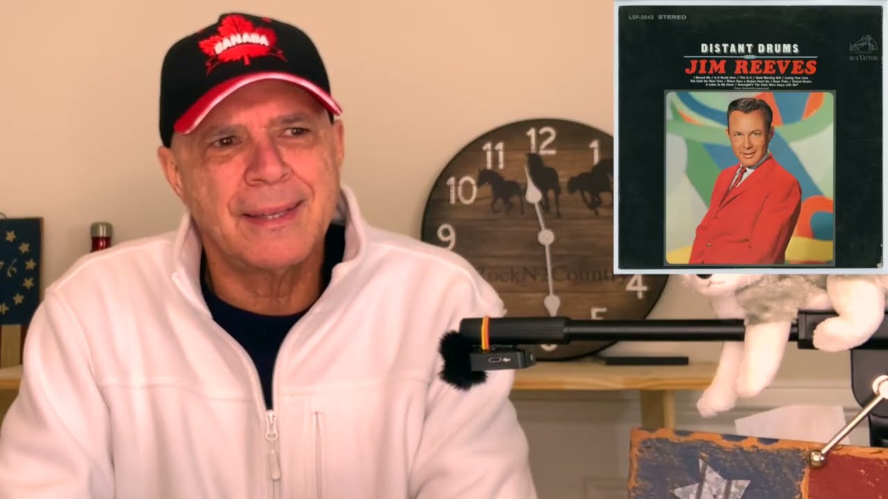 Jim Reeves -- Distant Drums  [REACTION/GIFT]