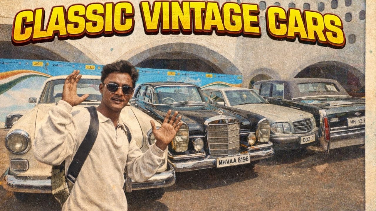 Yeshu8x  |  Vintage Cars |  Mumbai Vintage Cars 2026 |