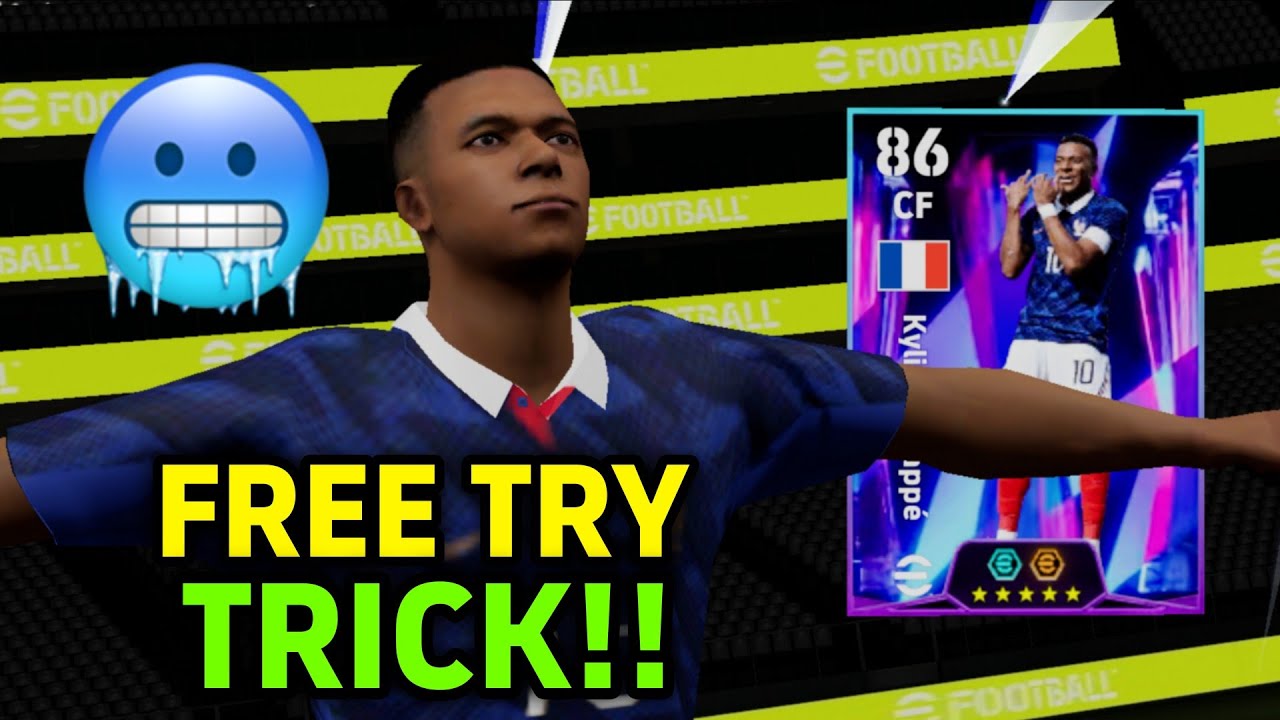 Trick to get 105 rated Showtime Kylian Mbappe from International Cup Vol. 1 in eFootball 2026 &bull;