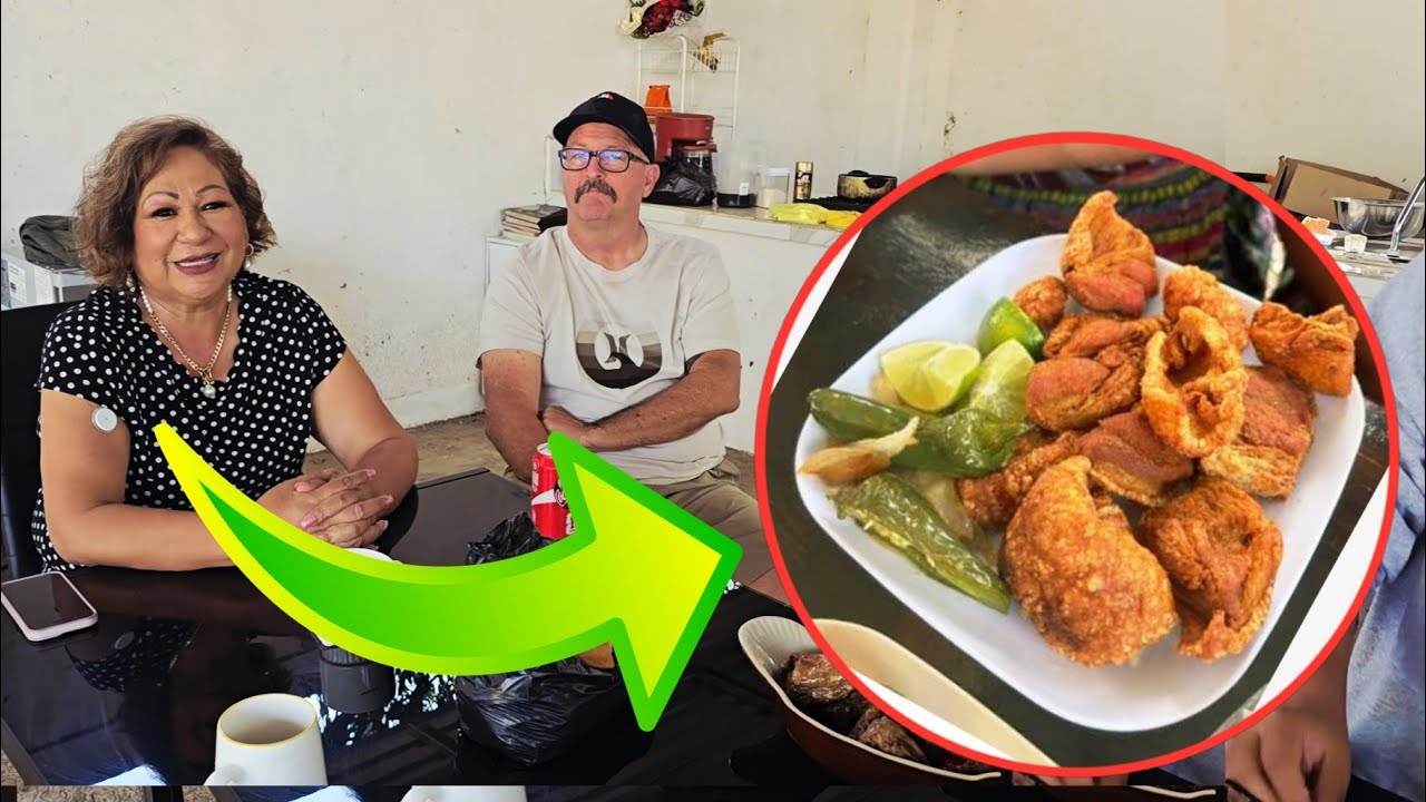 @MrCharly1 Invito A Desayunar A doña Marivel, Carnitas Y Chicharrones